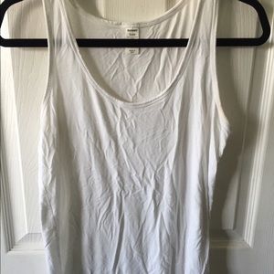 White tank top